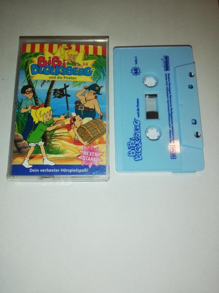 Bibi Blocksberg Folge 68 und die Piraten Weiß mit Blauen Druck 4.27668 Kiddinx